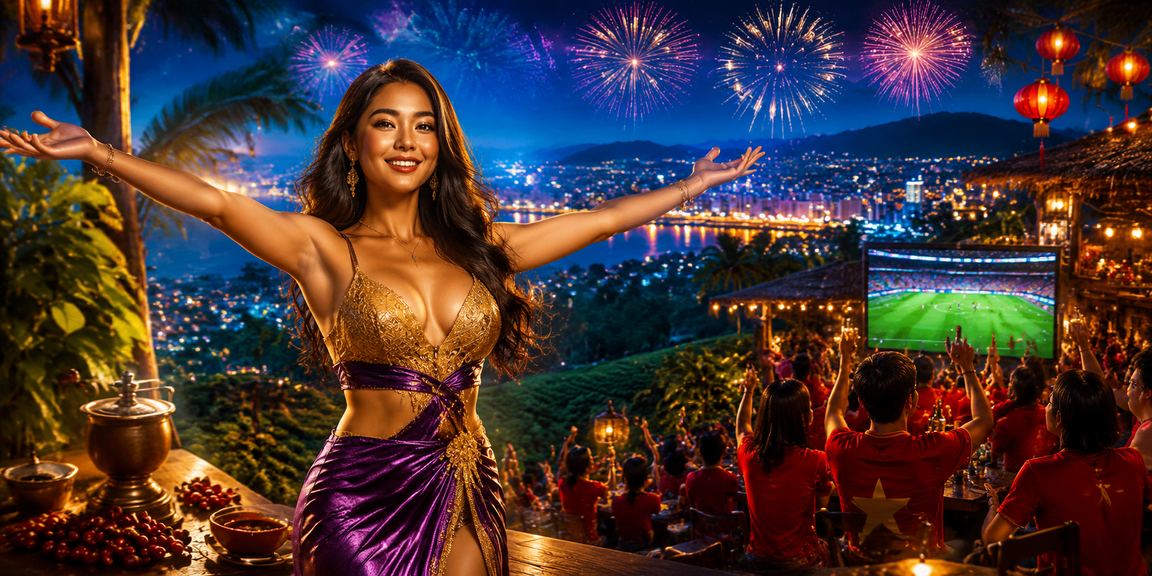 Không gian cá cược và giải trí casino sôi động tại Việt Nam